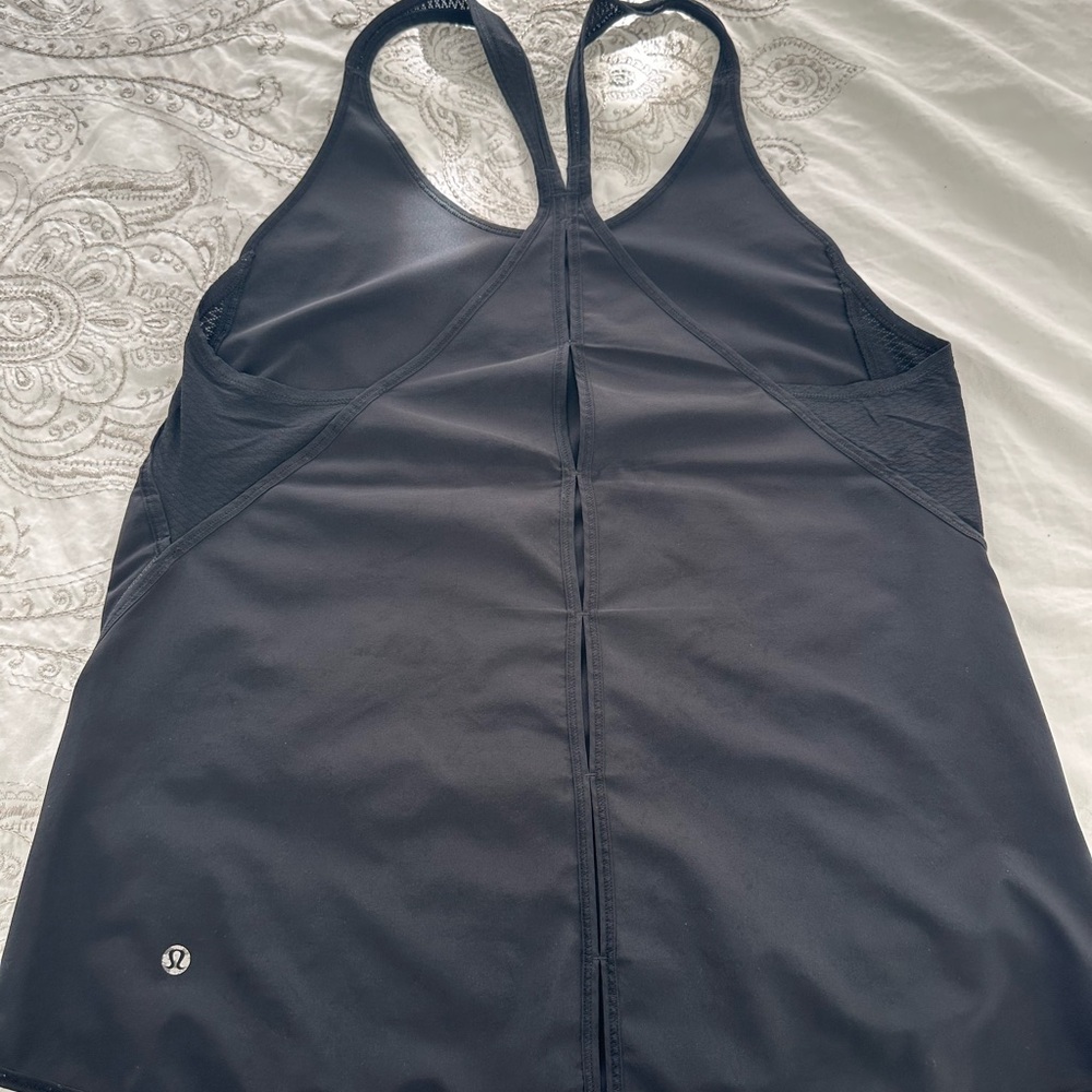 Lululemon Athletica Black Tank Top - Picture 2 of 7